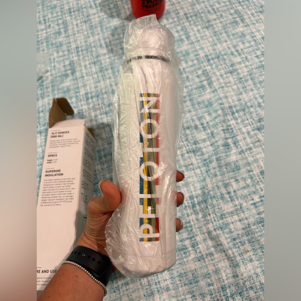 Peloton water bottle Silo